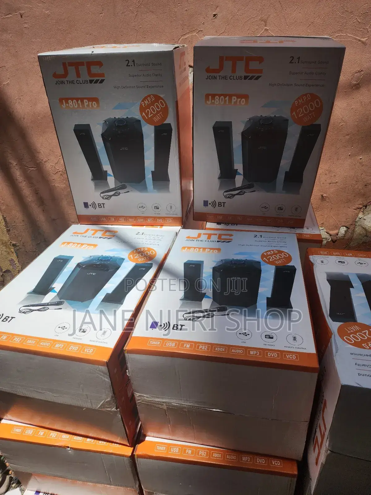 JTC Mtungi Subwoofer