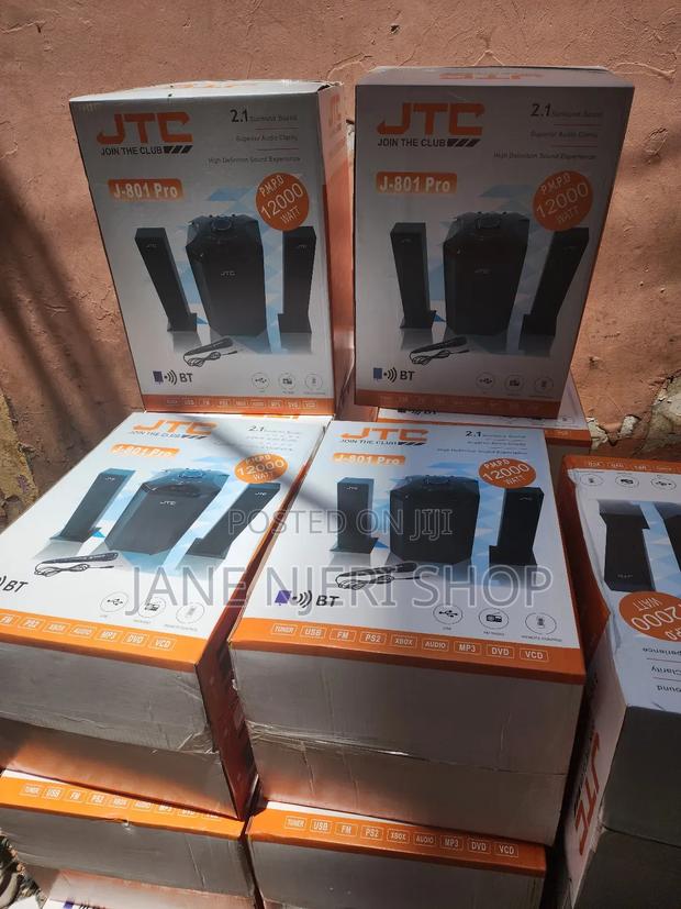 JTC Mtungi Subwoofer