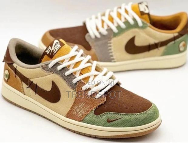 Zion Williamson X Air Jordan 1 Low 'Voodoo' Sizes 37_45