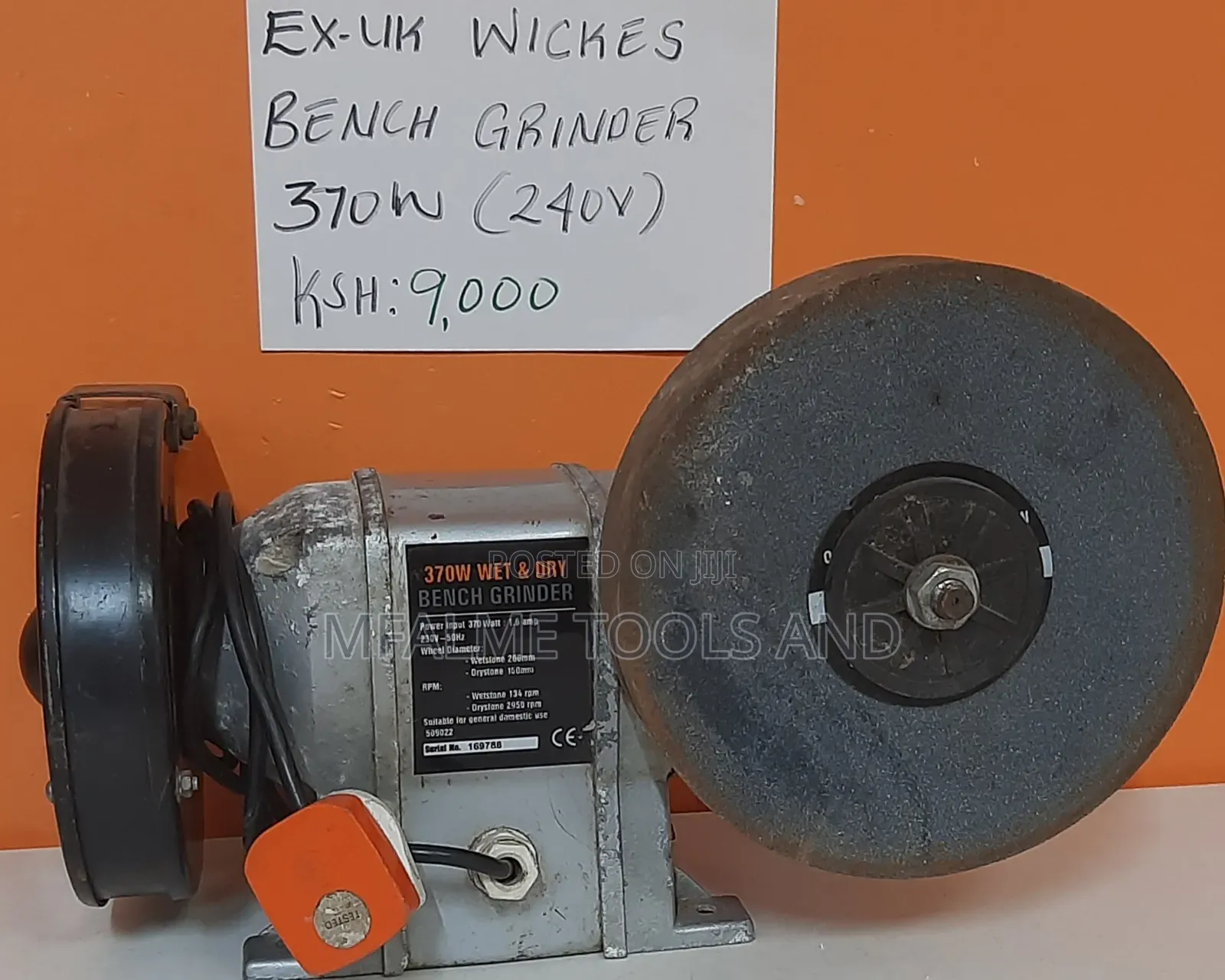 Bench Grinder