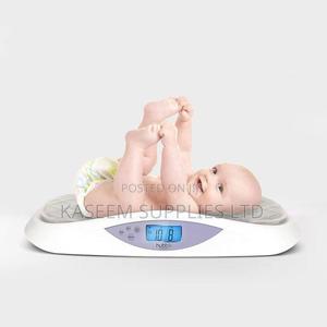 Digital Baby Scale With Height Meter - main view