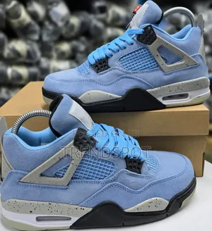 Air Jordan 4 "University Blue" Sizes 36_45 at 3300