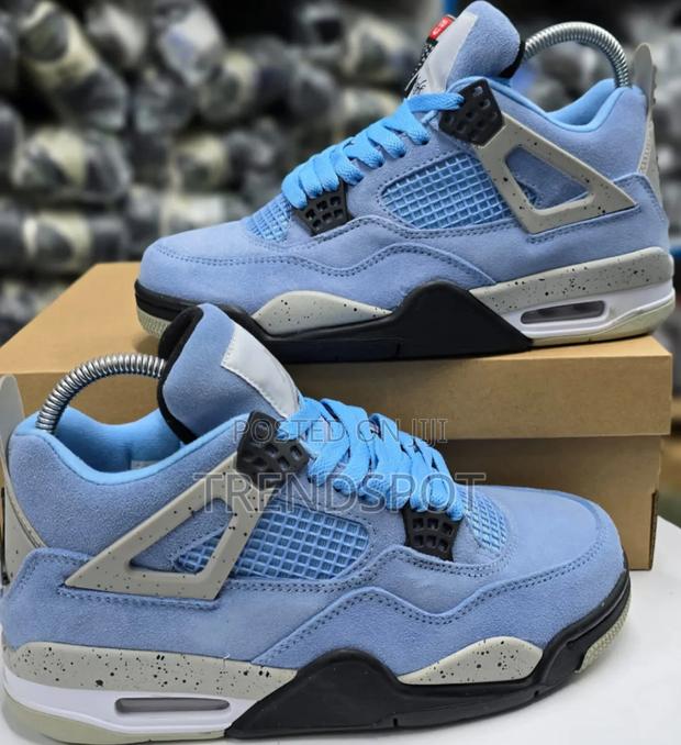 Air Jordan 4 "University Blue" Sizes 36_45 at 3300