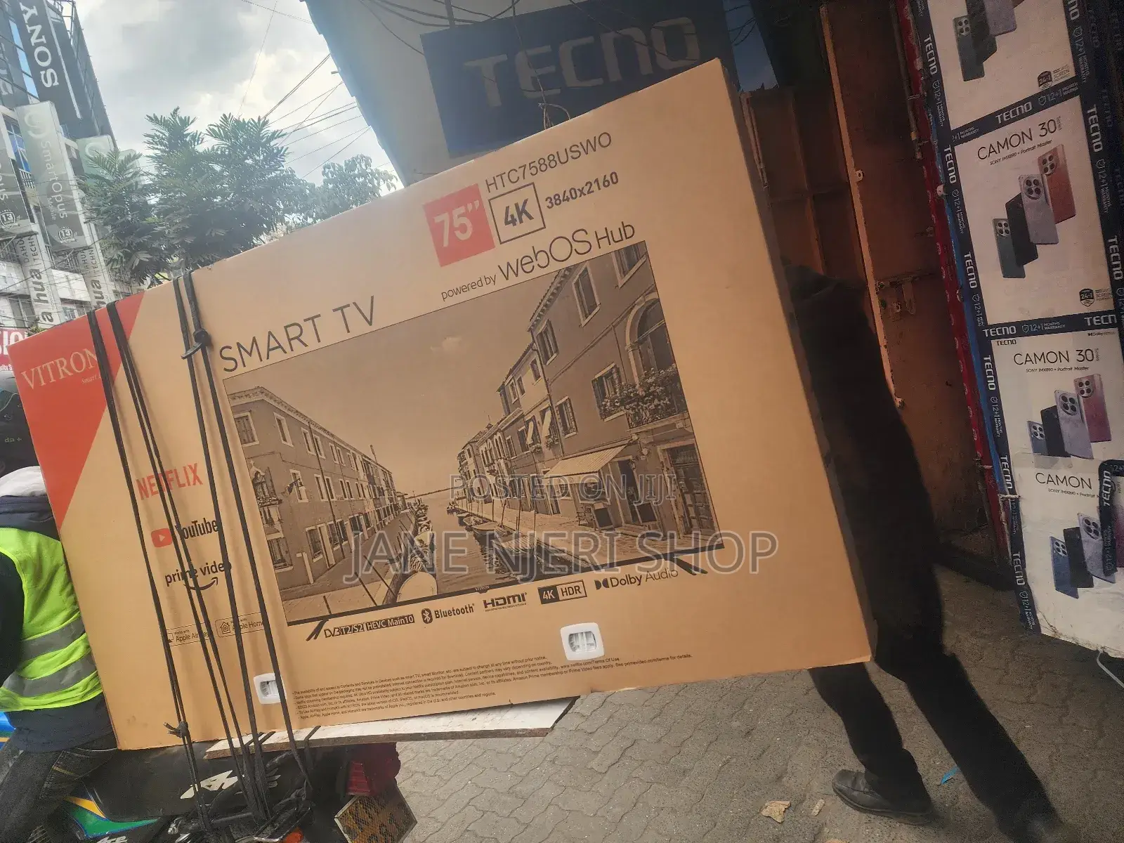 75inches Vitron Smart Tv