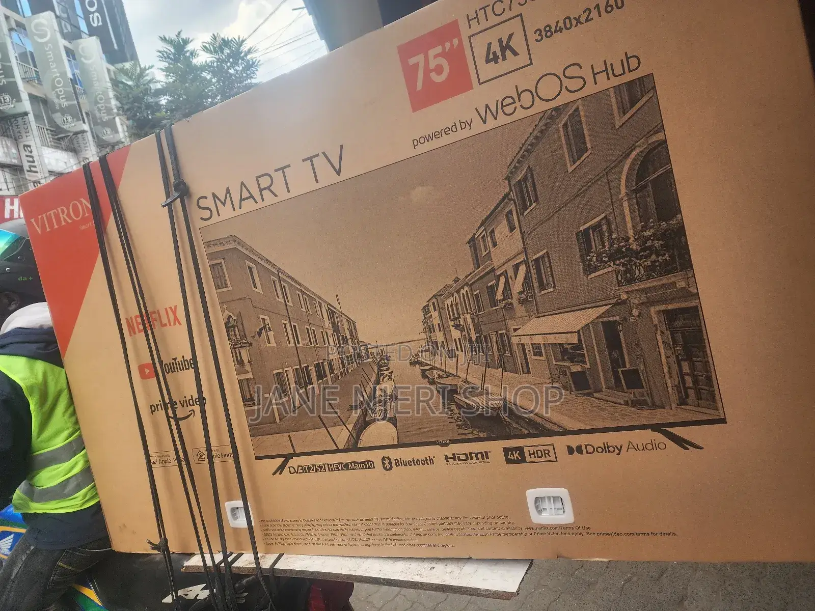75inches Vitron Smart Tv