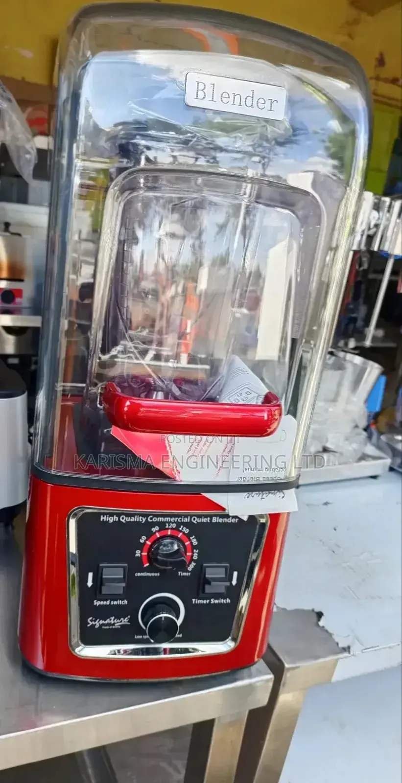 Grade 1 Juice Blender