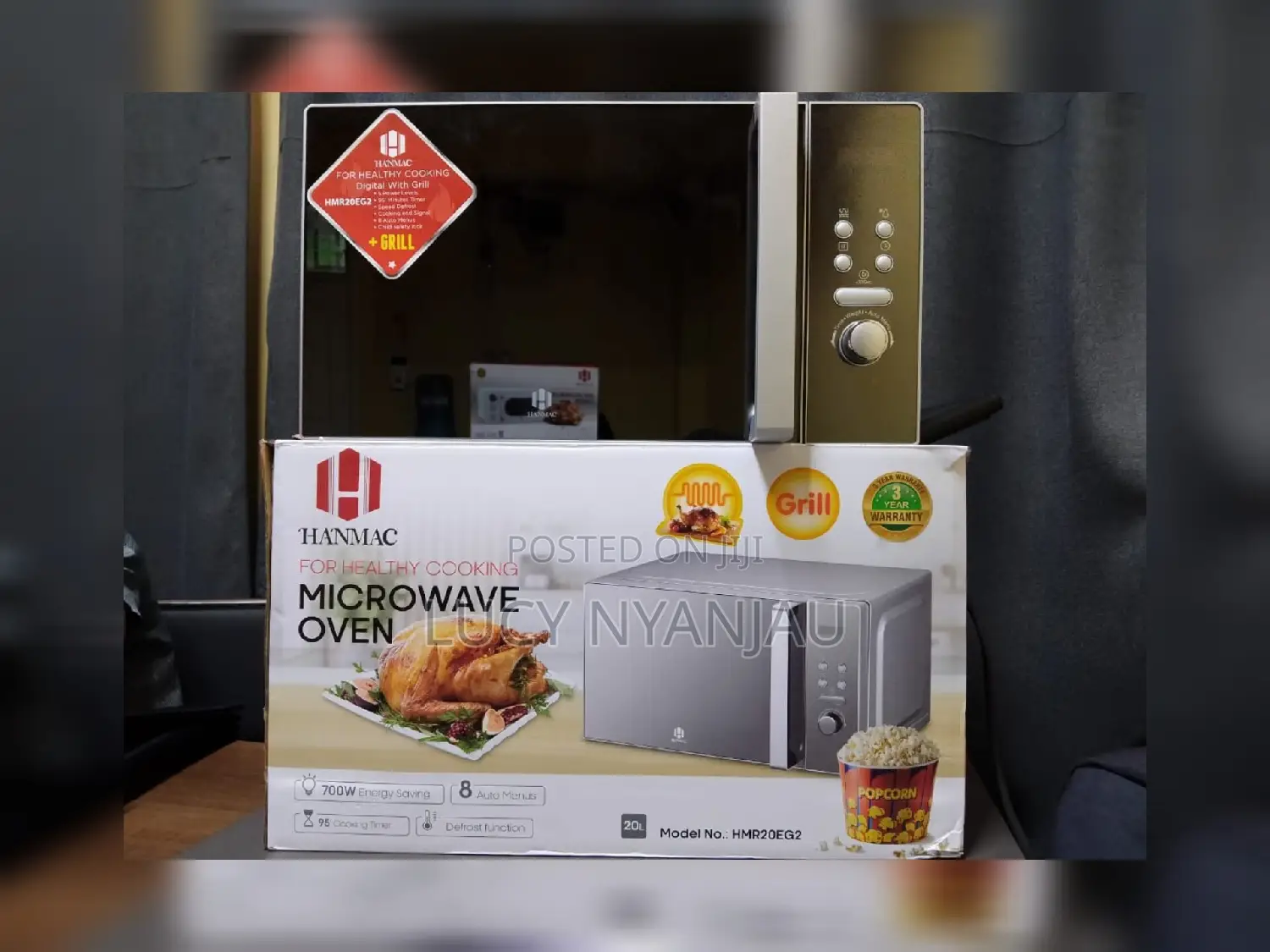 Microwave Hanmac 20ltrs Digital
