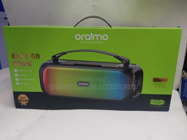 Portable Oraimo Obs-75d Bluetooth Speaker - main view