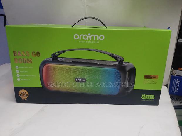 Portable Oraimo Obs-75d Bluetooth Speaker - thumbnail 2