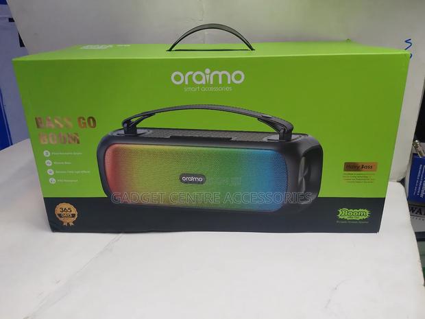 Portable Oraimo Obs-75d Bluetooth Speaker - thumbnail 3