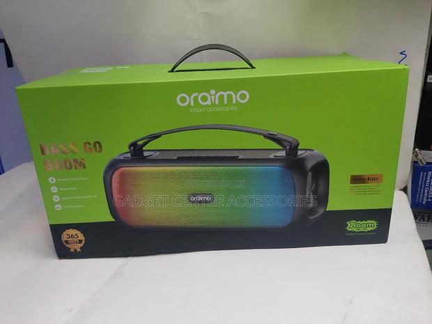 Portable Oraimo Obs-75d Bluetooth Speaker - thumbnail 4