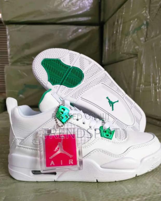Air Jordan 4" Metallic Green Sizes 36-45 at 3200 - thumbnail 3