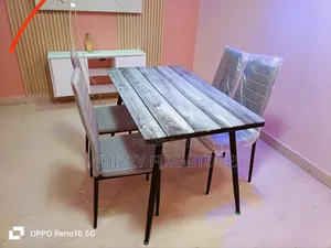 Modern Four Seater Dining Set