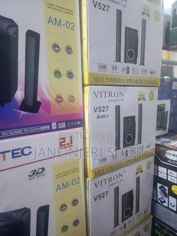 V527 Sound Bar - main view