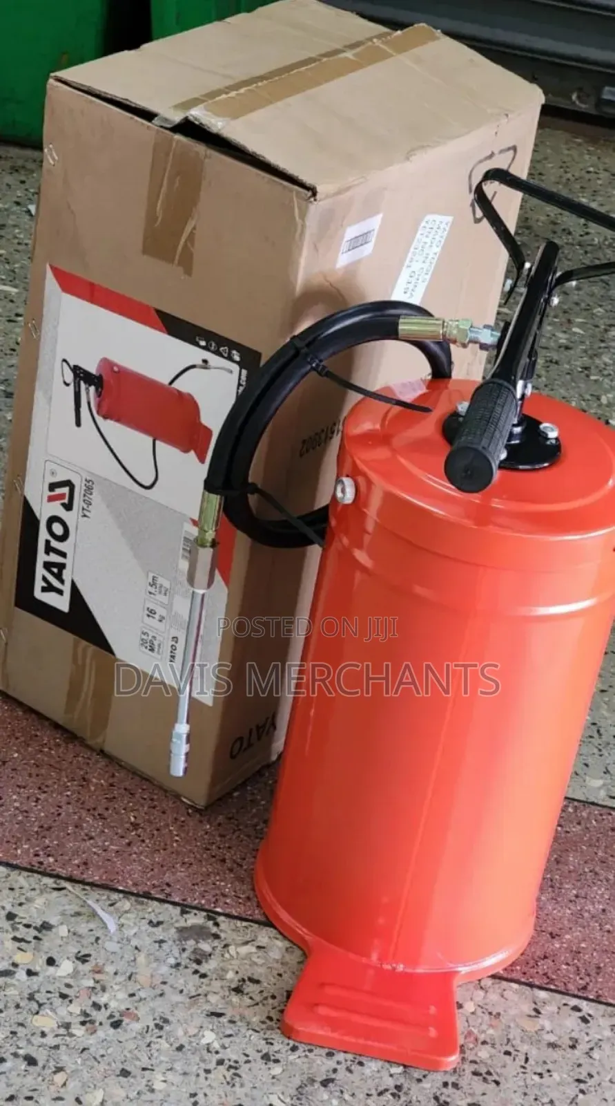 16kg Yato Grease Bucket