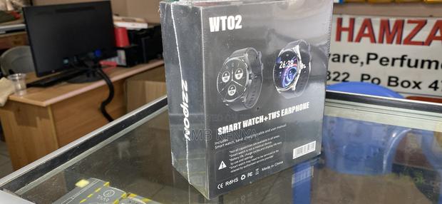 Nodizz Wt02 Smart Watch With Inbuilt Earbuds - thumbnail 2