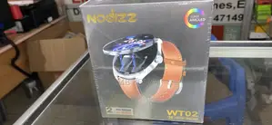 Nodizz Wt02 Smart Watch With Inbuilt Earbuds