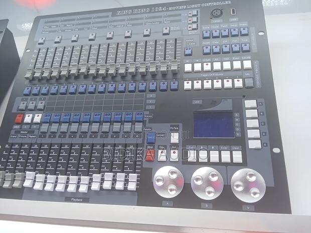 Brand New Light Controller - main view