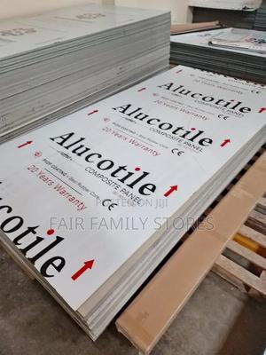 Alucoboard 3mm. Gray , Red, Green and Orange - thumbnail 2