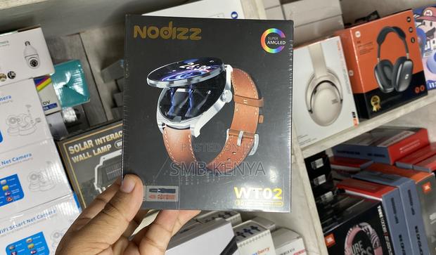 Nodizz Smart Watch With Inbuilt Wireless Headset