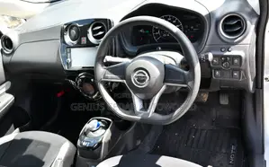 Nissan Note 2017 Silver