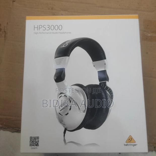 Hps3000 Headphones Behringer