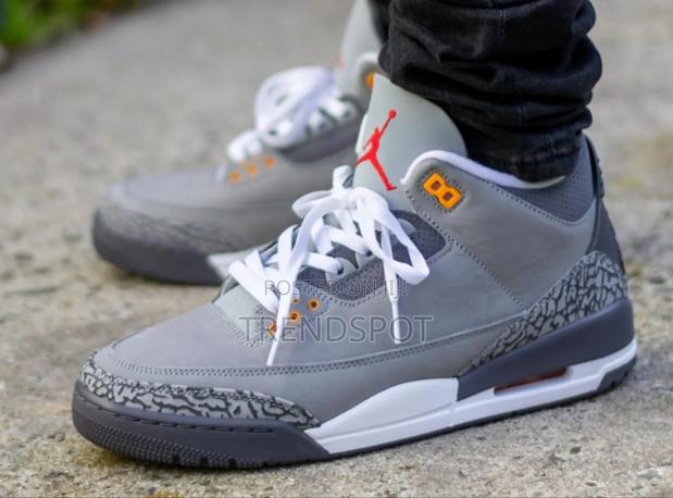 Air Jordan 3 Retro 'Cool Grey ' Sizes 40_45 at 3100 - main view