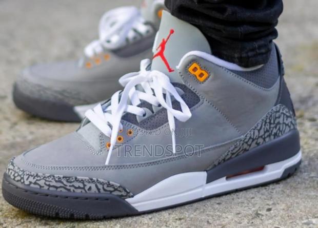 Air Jordan 3 Retro 'Cool Grey ' Sizes 40_45 at 3100 - thumbnail 3