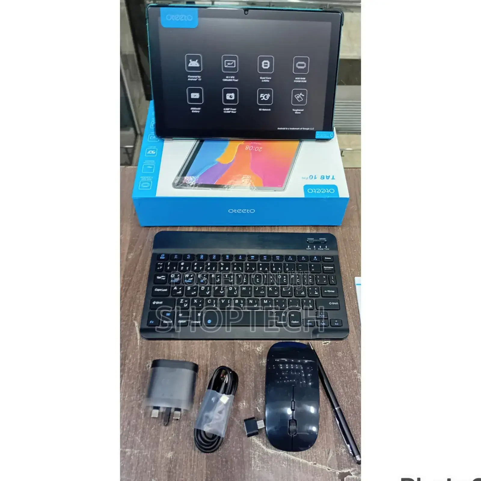 New Tablet 256 GB Black