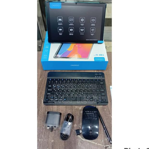 New Tablet 256 GB Black - main view