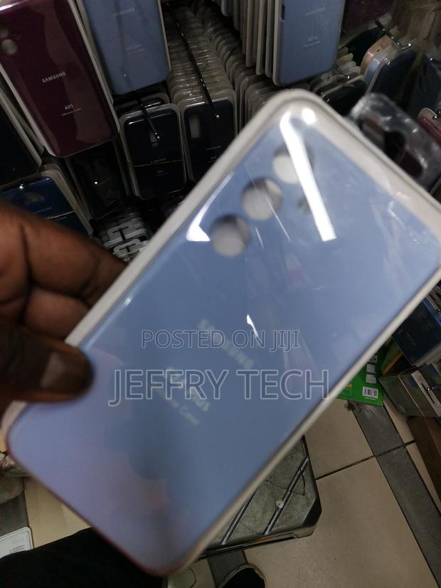 Samsung S24 Plus Soft Silicone Case Shockproof-Sky Blue - thumbnail 3