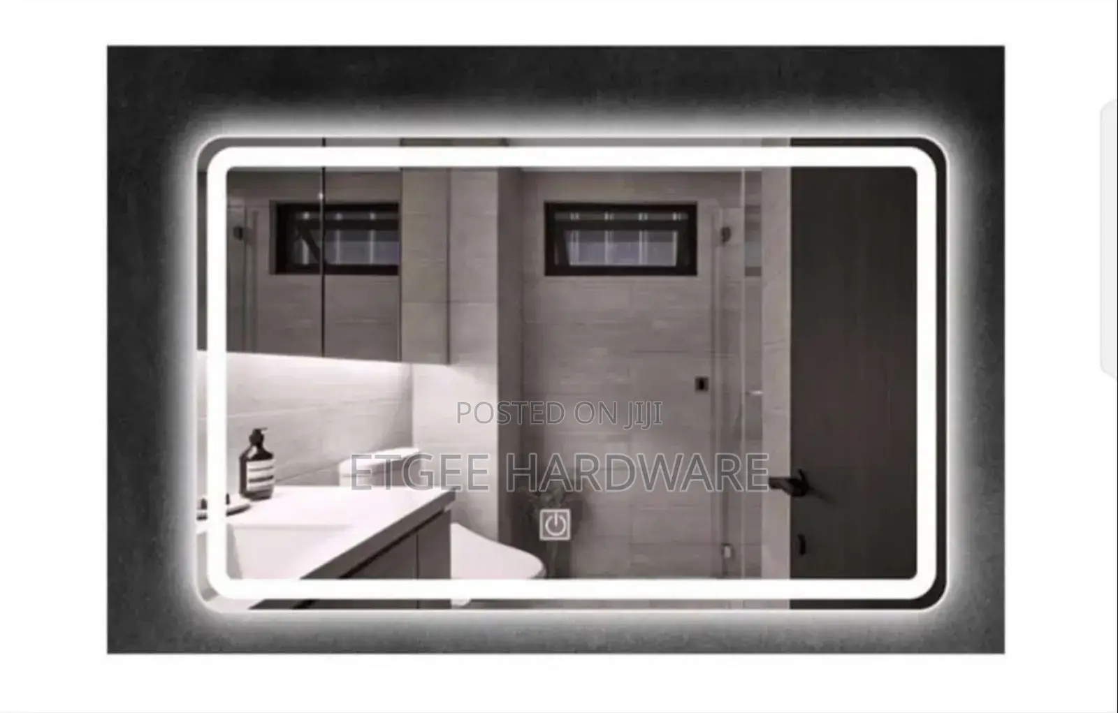 Mirror With Led Light Rectangle