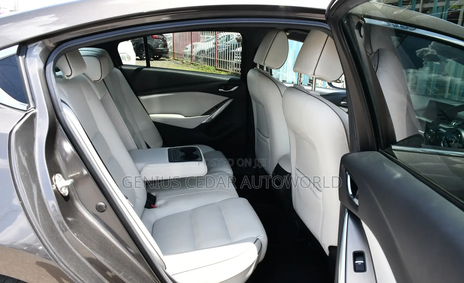 Mazda Atenza 2017 Brown