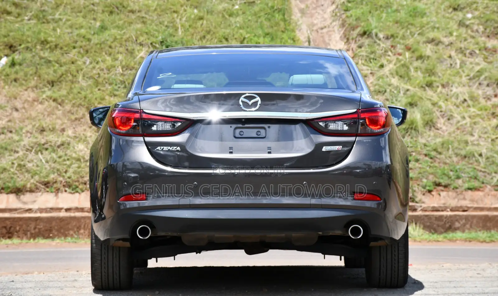 Mazda Atenza 2017 Brown