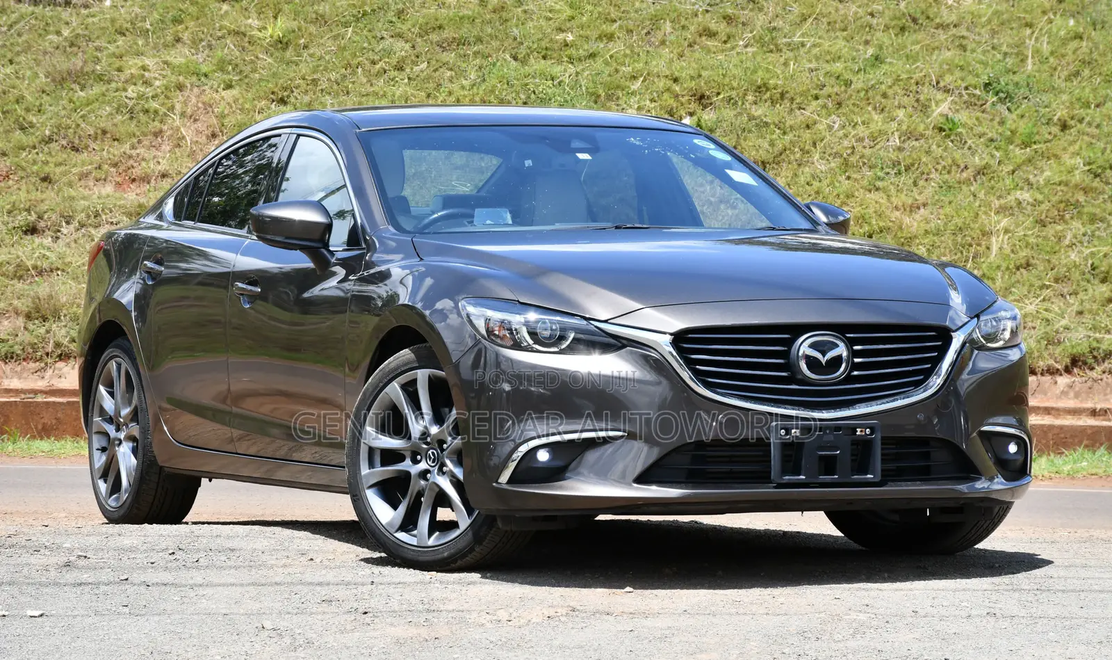 Mazda Atenza 2017 Brown