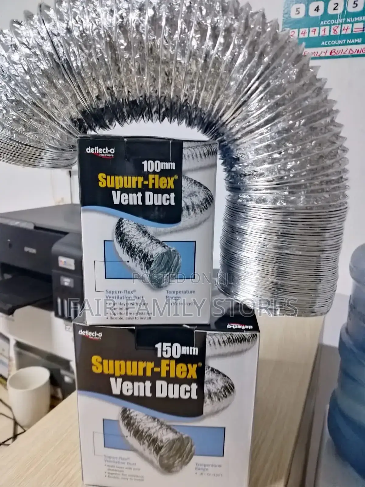 Vent Duct 150mm.