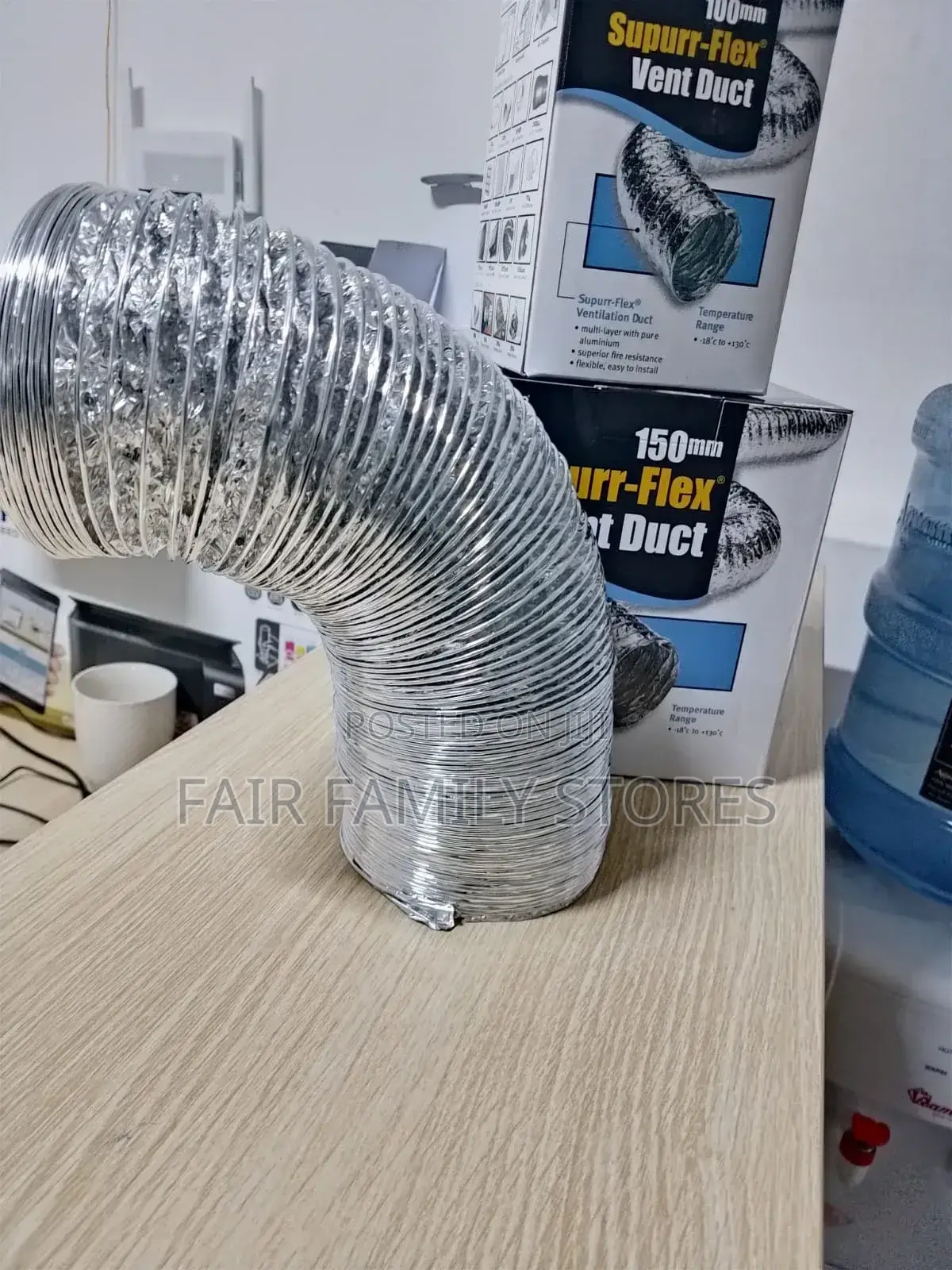 Vent Duct 150mm. Wholesale