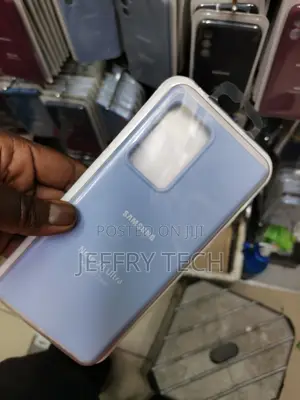 Samsung Galaxy Note 20 Ultra Cover Soft Silicone-Sky Blue