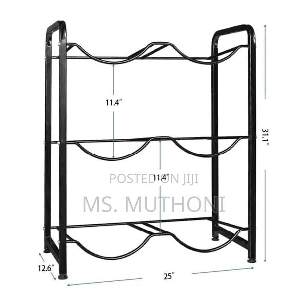 *8 Water Bottle Holder Rack* - thumbnail 4