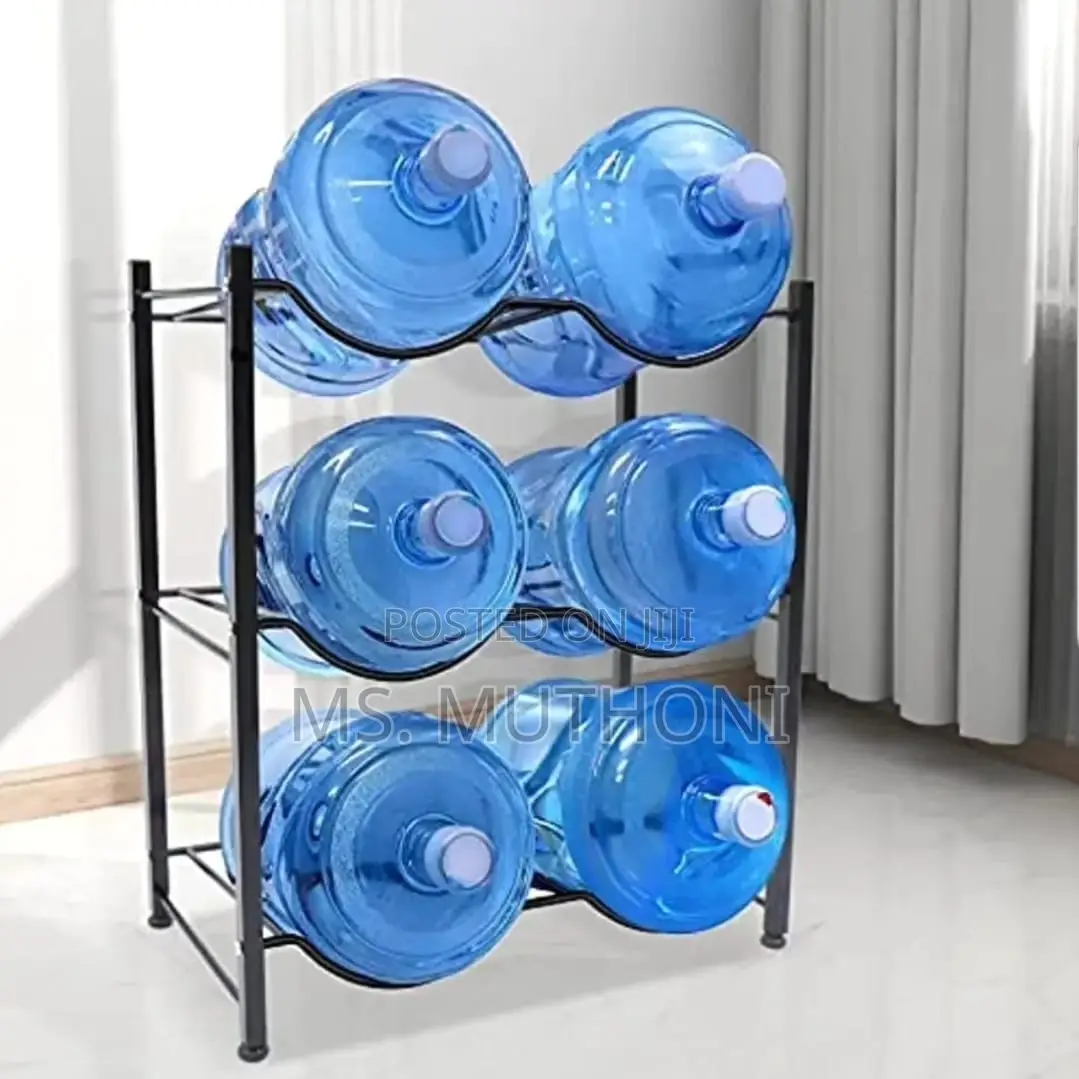 *8 Water Bottle Holder Rack*
