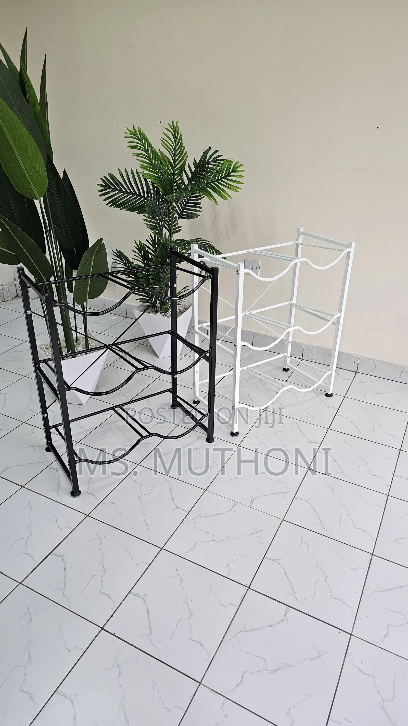 *8 Water Bottle Holder Rack*