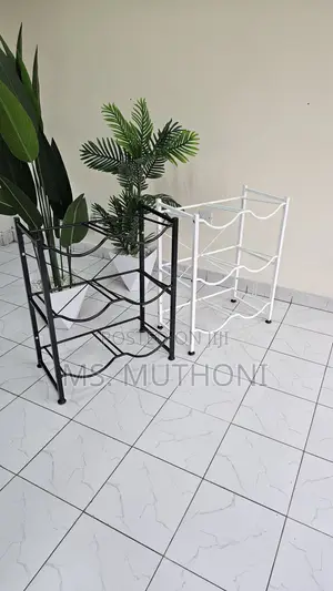 *8 Water Bottle Holder Rack*