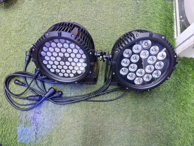 Water Proof Parcan Lights - main view