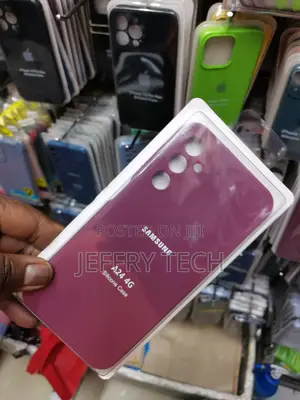 Samsung Galaxy A24 4G Soft Silicone Protective Case-Burgandy