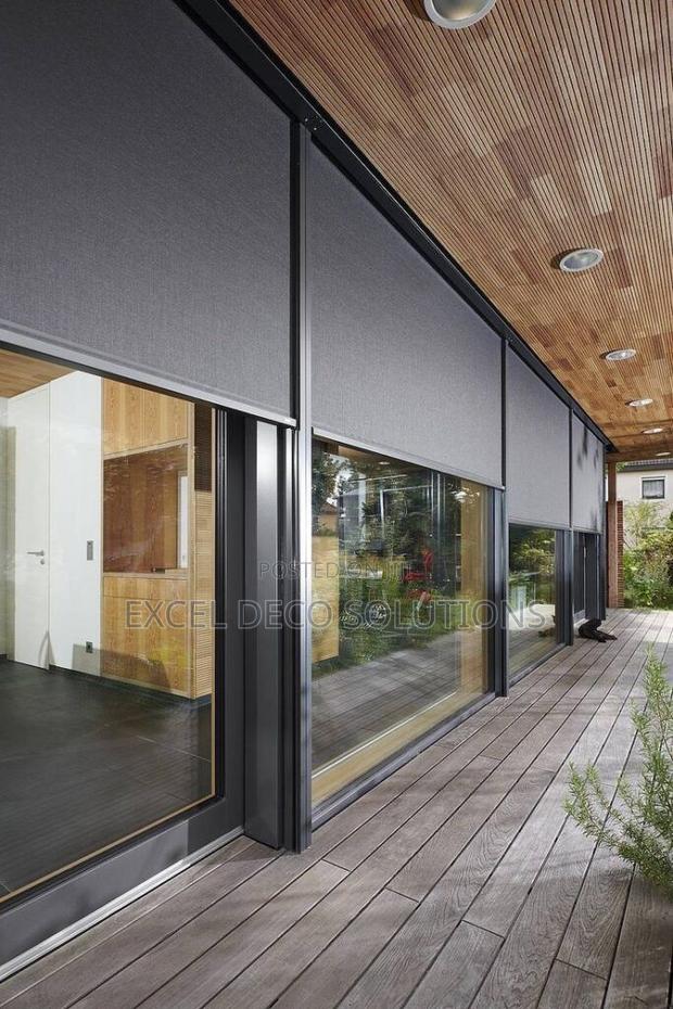 Cozy Blackout Window Blinds- Roller Blinds - main view