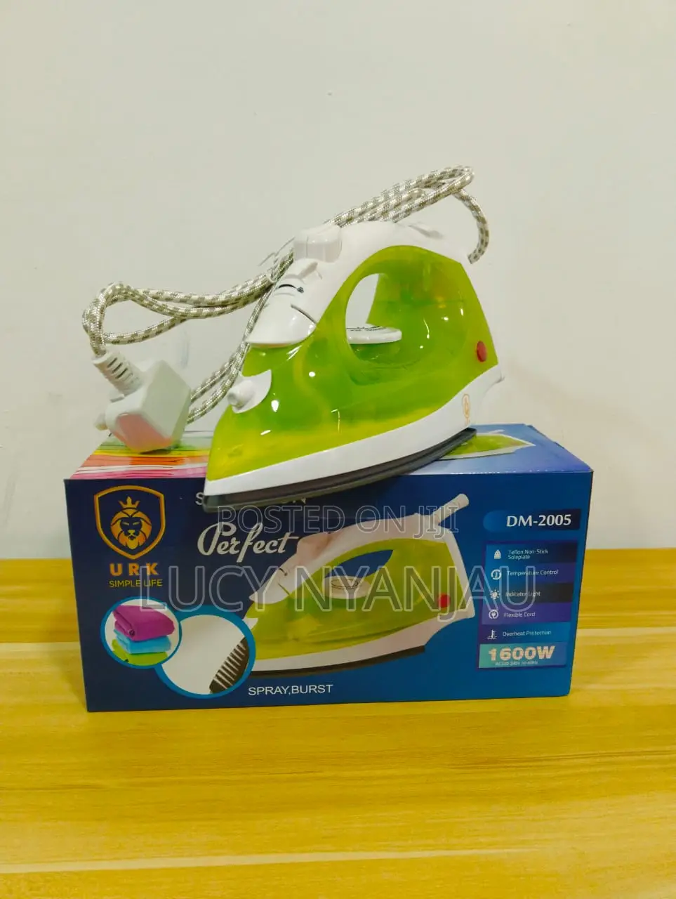 Iron Box Steam/Urk Steam Iron Box