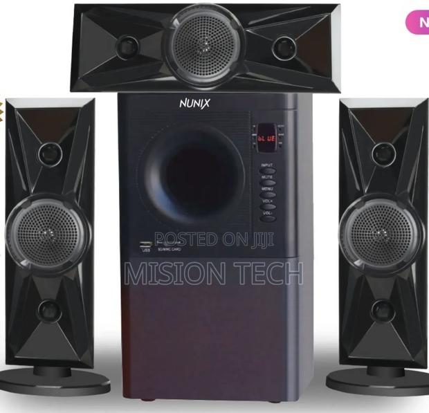 Nunix 3.1 Mini Home Theater System NU-A60
 