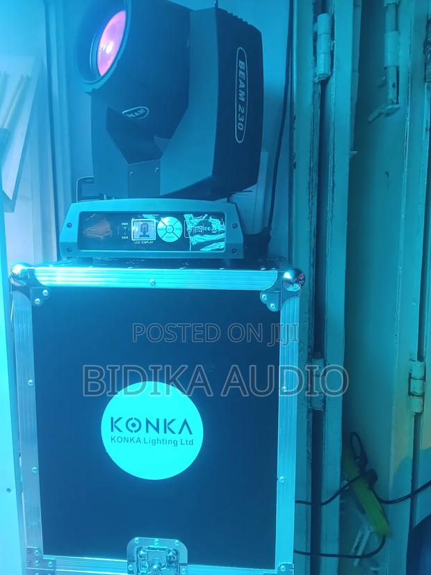 Brand New Beam 230 With a Rack - main view