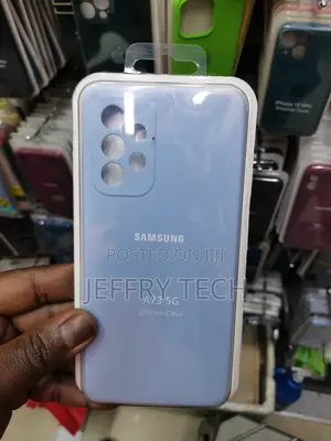 Oppo A17 4G Case Silicone Phone Case Anti-Scratch-Sky Blue