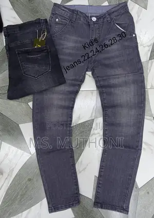 Kid Jeans Available Size 22-30